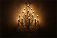 candle chandelier