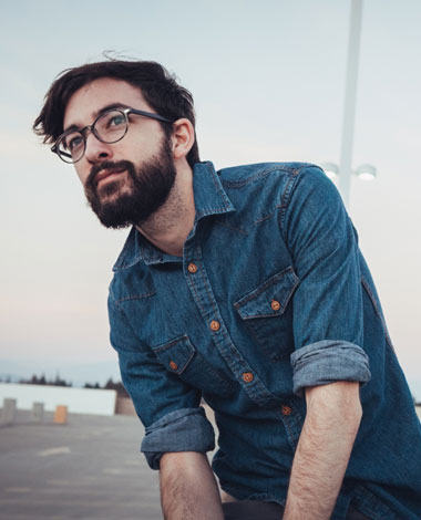 portrait of MATTHEW DIX