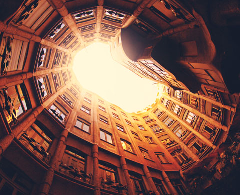 internal circular plaza