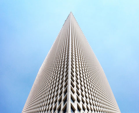 cement skyscraper